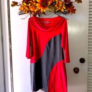 Lur tunic dress. Eco- friendly materials!